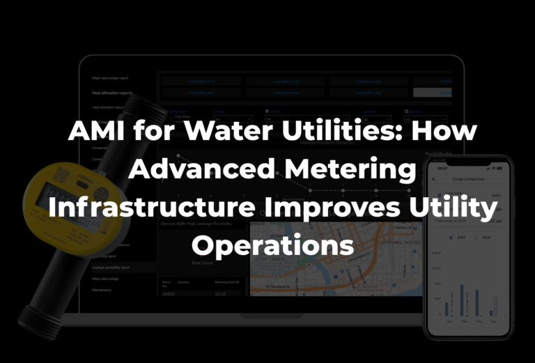 AMI for Water Utilities How Advanced Metering Infrastructure Improves Utility Operations | Mainlink