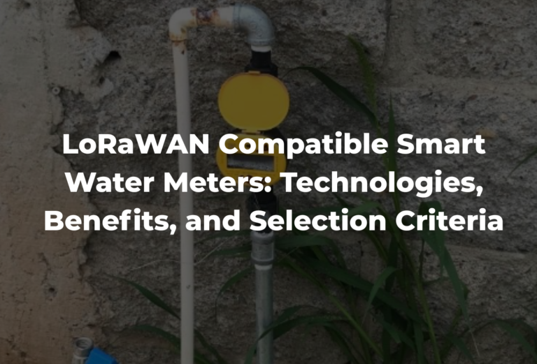 How to Choose AMI Software for a Water Utility | Mainlink