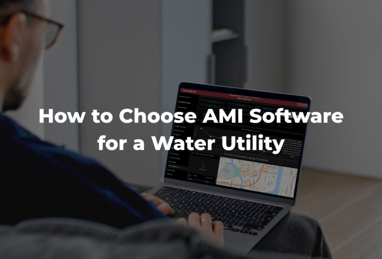How to Choose AMI Software for a Water Utility | Mainlink