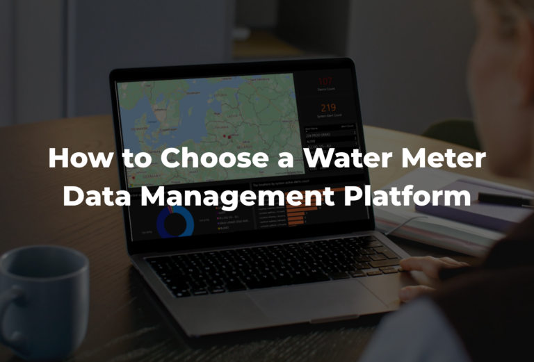 How to Choose a Water Meter Data Management Platform | Mainlink